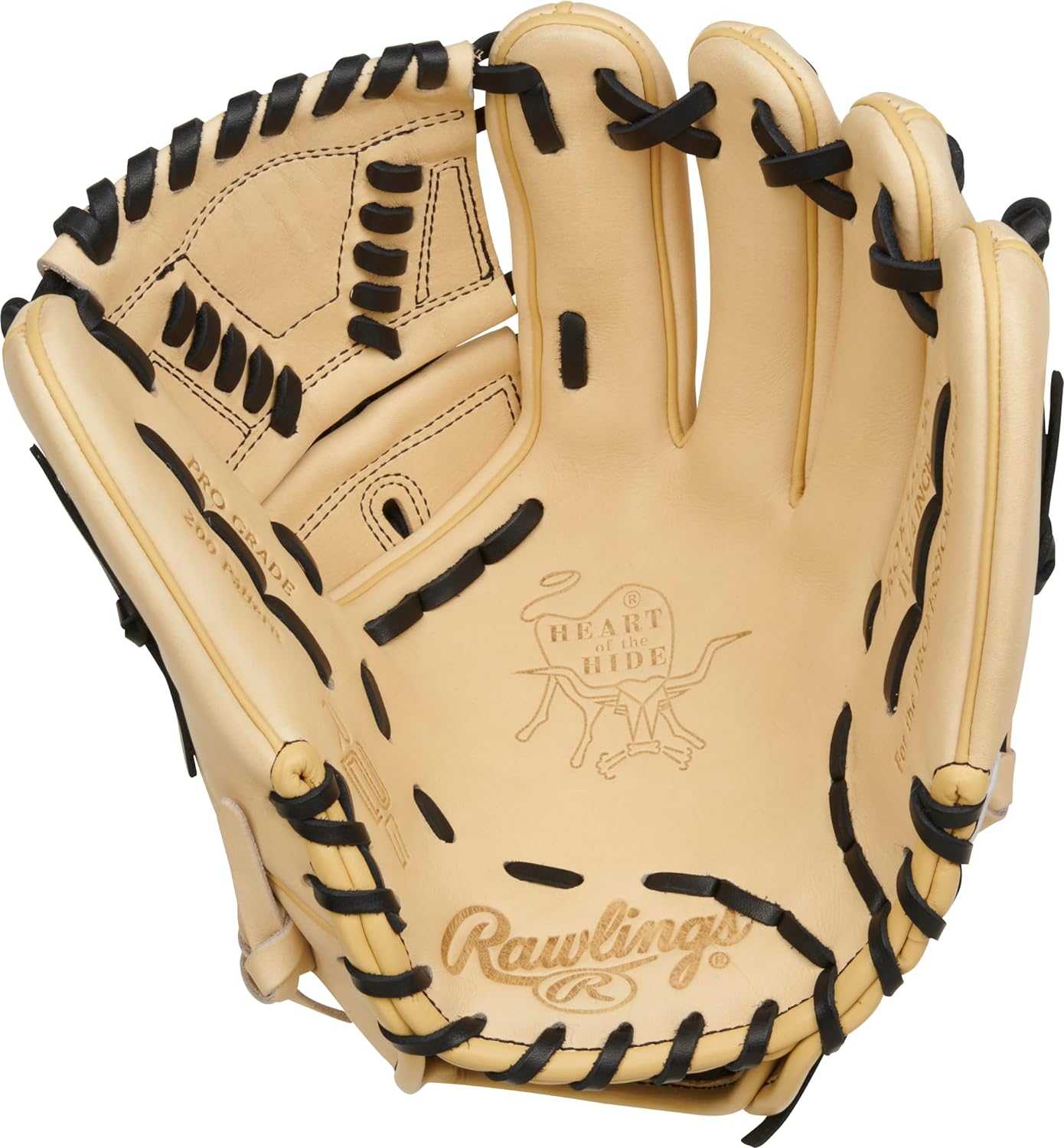 Rawlings Heart of The Hide RPROR205-30C 11.75" Infield Glove - Camel - HIT a Double