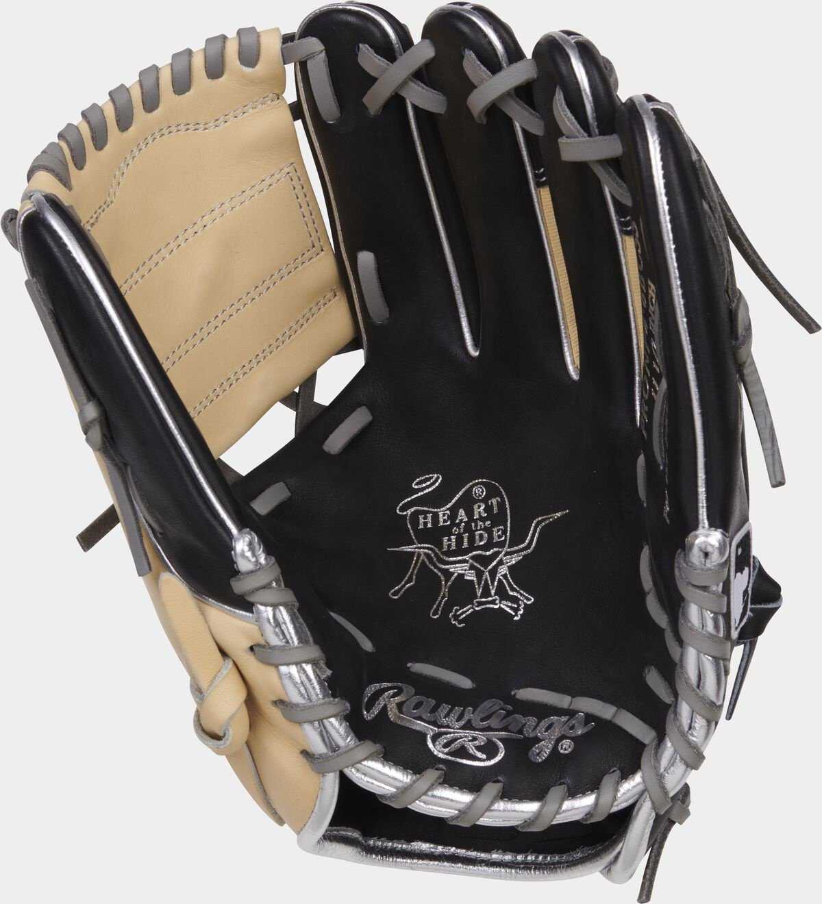 Rawlings 2022 Heart of the Hide 11.50" Infield Glove PRONP4-8BCSS - Cork Black - HIT a Double