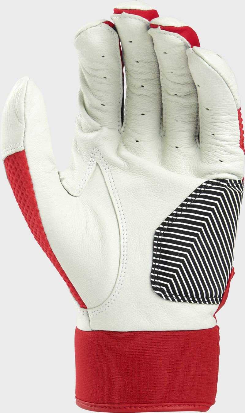 Rawlings 2022 Workhorse Youth Batting Gloves - Red - HIT a Double