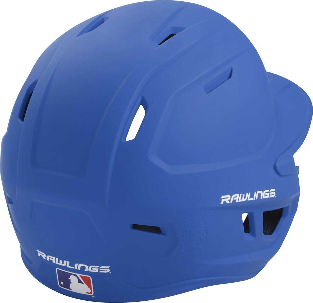 Rawlings Mach Matte Color Batting Helmet - Royal - HIT A Double