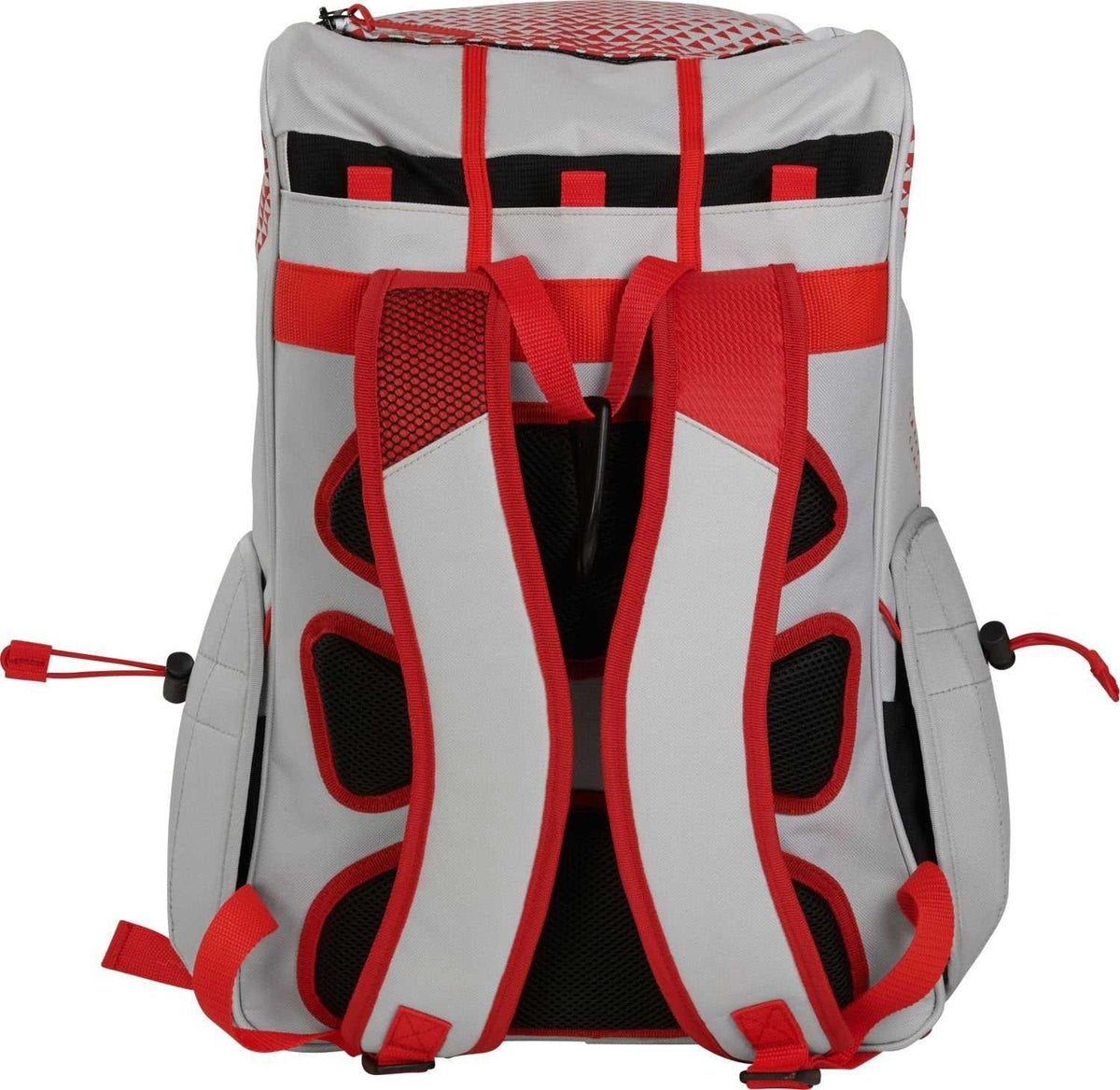 Rawlings R800 Softball Backpack - Gray Scarlet - HIT a Double