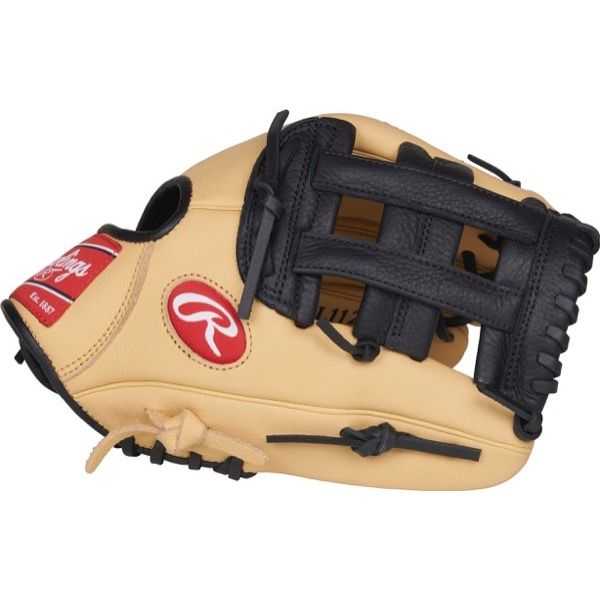 Rawlings Select Pro Lite 11.25&quot; Brandon Crawford Infield Glove SPL112BC - Blonde Black - HIT a Double - 3
