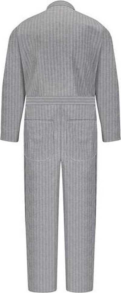 Red Kap CC14 Snap-Front Cotton Coveralls - Herringbone - HIT a Double - 1