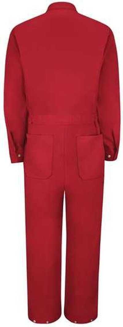 Red Kap CC18 Zip-Front Cotton Coverall - Red - HIT a Double - 1