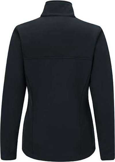 Red Kap JP67 Women's Deluxe Soft Shell Jacket - Black - HIT a Double - 1