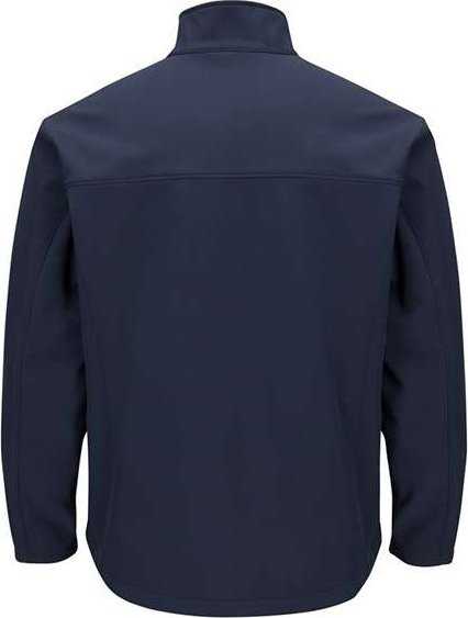 Red Kap JP68 Deluxe Soft Shell Jacket - Navy - HIT a Double - 1