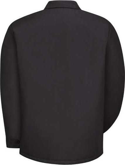 Red Kap JT50 Perma-Lined Panel Jacket - Black - HIT a Double - 1