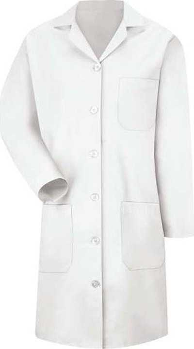 Red Kap KP13 Women's Lab Coat - White - HIT a Double - 1