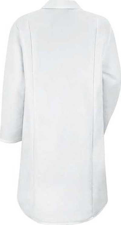 Red Kap KP15 Women's Gripper Front Lab Coat - White - HIT a Double - 1