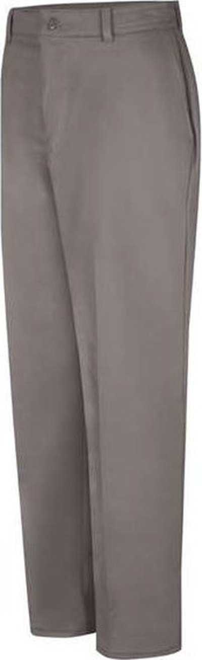 Red Kap PC20 Wrinkle-Resistant Cotton Work Pants - Graphite Gray - Unhemmed - HIT a Double - 1