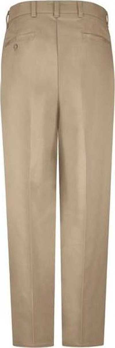 Red Kap PC20 Wrinkle-Resistant Cotton Work Pants - Khaki - 30I - HIT a Double - 1