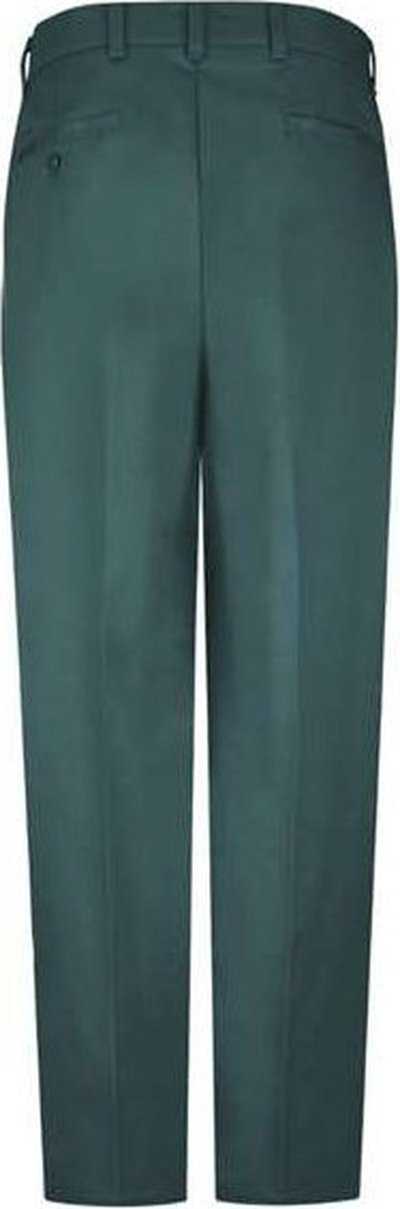Red Kap PC20 Wrinkle-Resistant Cotton Work Pants - Spruce Green - 34I - HIT a Double - 1