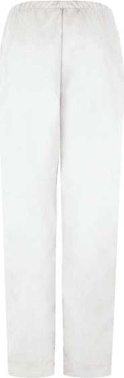 Red Kap PP73EXT Women's Poplin Pants - Extended Sizes - White - Unhemmed - HIT a Double - 1