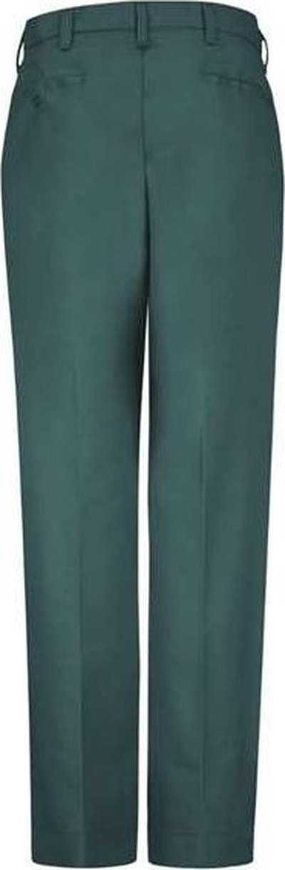 Red Kap PT10 Red-E-Prest Work Pants - Spruce Green - Unhemmed - HIT a Double - 1