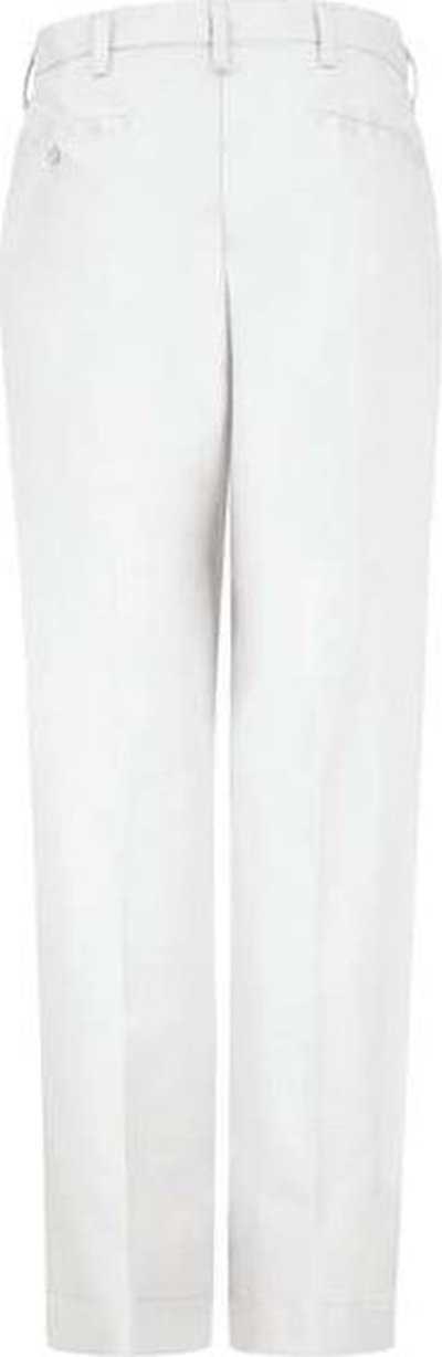 Red Kap PT10 Red-E-Prest Work Pants - White - 30I - HIT a Double - 1