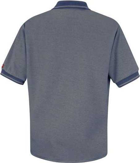 Red Kap SK52 Performance Knit Twill Shirt - MG-Moss Green/ Navy - HIT a Double - 1