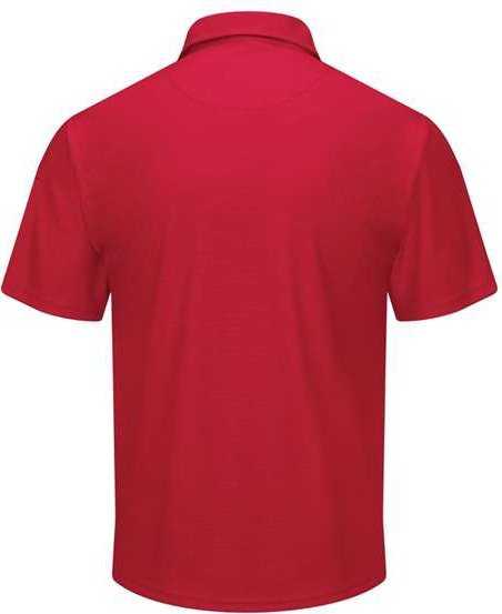 Red Kap SK90 Performance Knit Flex Series Pro Polo - Red - HIT a Double - 1