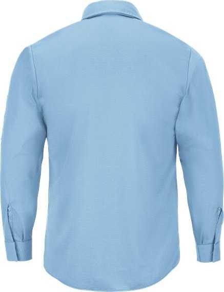 Red Kap SP3AL Pro Airflow Long Sleeve Work Shirt - Long Sizes - Light Blue - HIT a Double - 2