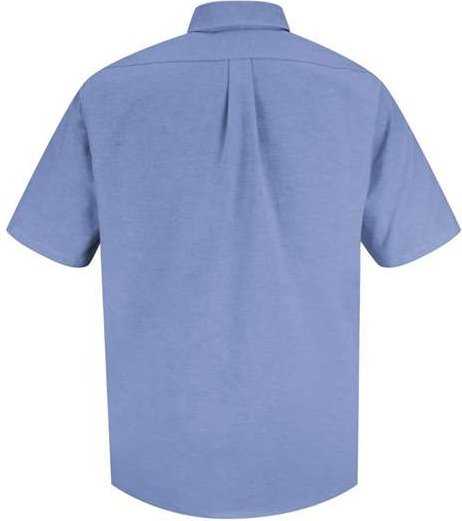 Red Kap SR60L Executive Oxford Dress Shirt Long Sizes - Light Blue - HIT a Double - 1