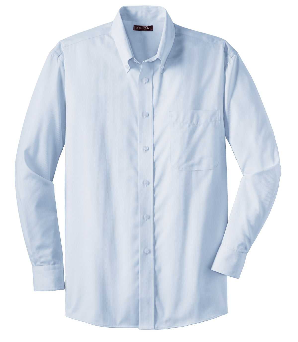 Red House RH60 Dobby Non-Iron Button-Down Shirt - Light Blue - HIT a Double - 5
