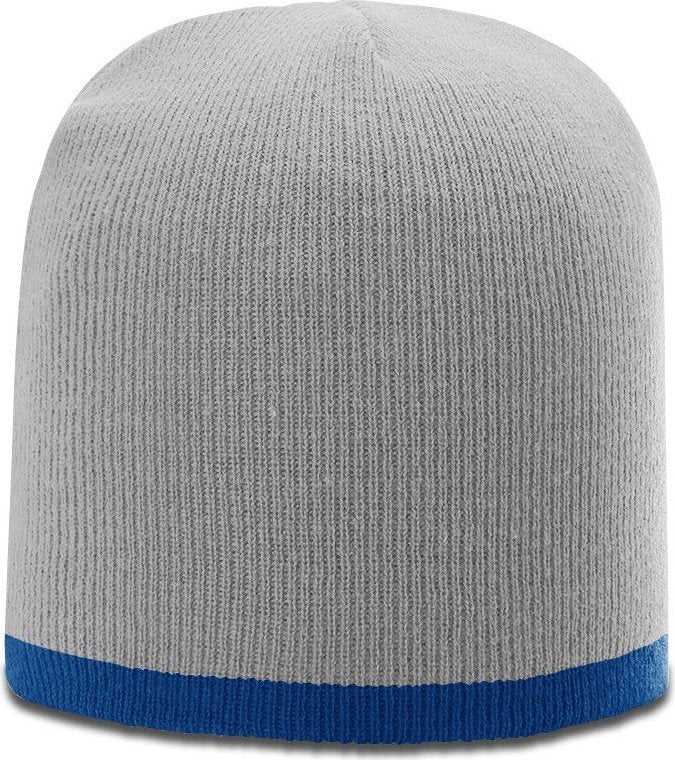 Richardson R16 Two Color Knit Beanies - Gy Ry - HIT a Double