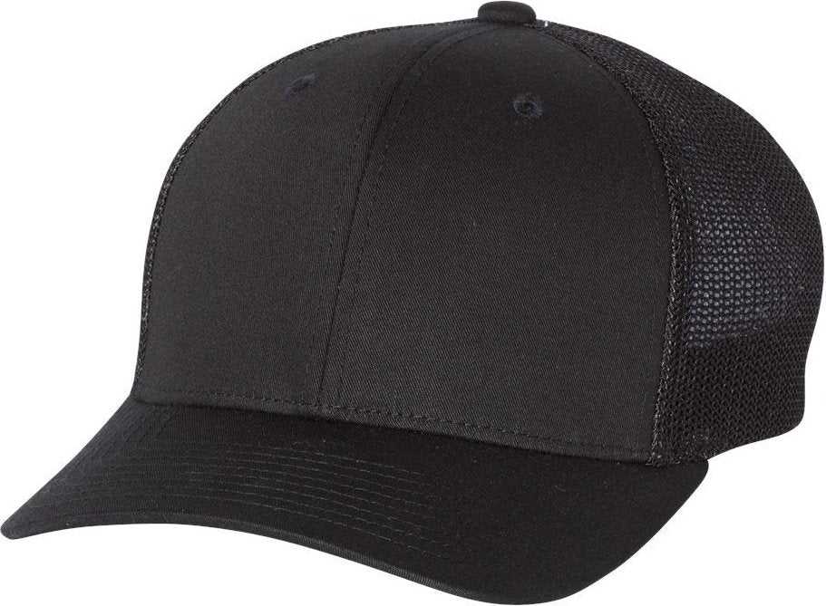 Richardson 110 Fitted Cap - Bk - HIT a Double