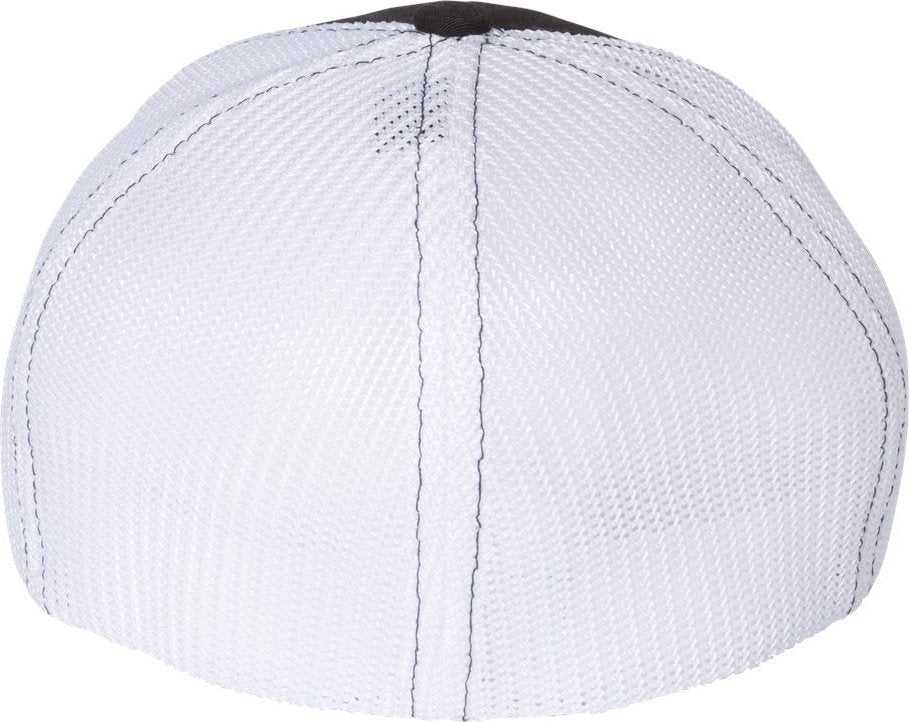 Richardson 110 Fitted Cap - Bk Wh - HIT a Double