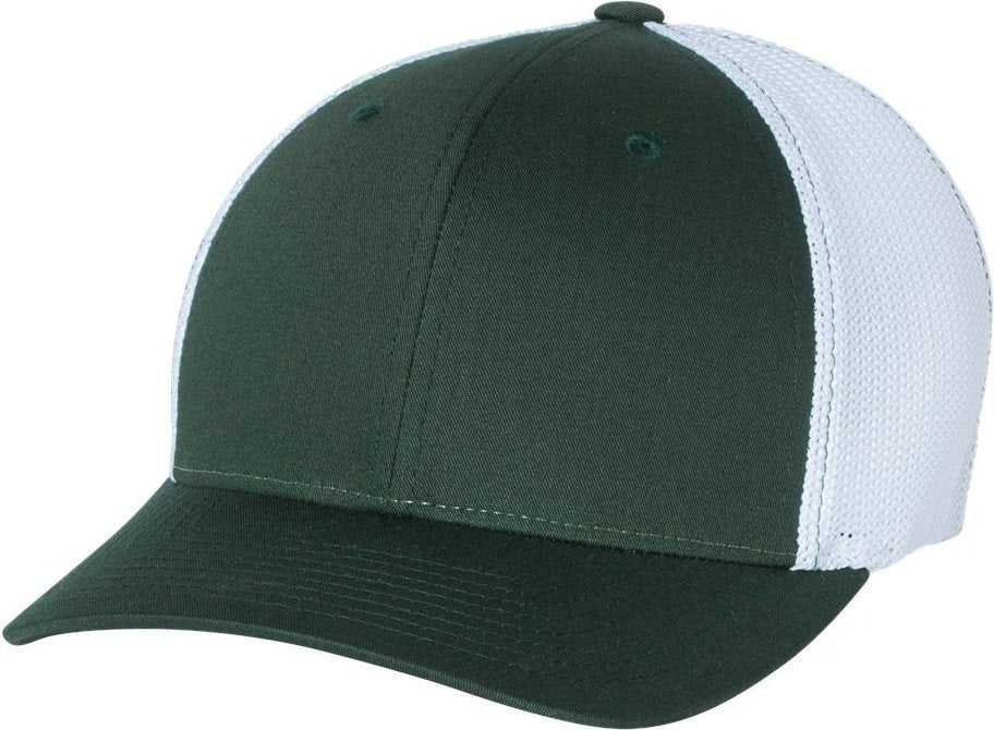 Richardson 110 Fitted Cap - Dk Gn Wh - HIT a Double