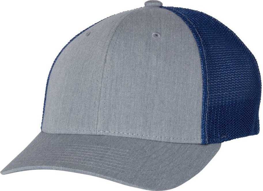 Richardson 110 Fitted Cap - Hea Gy Ry - HIT a Double