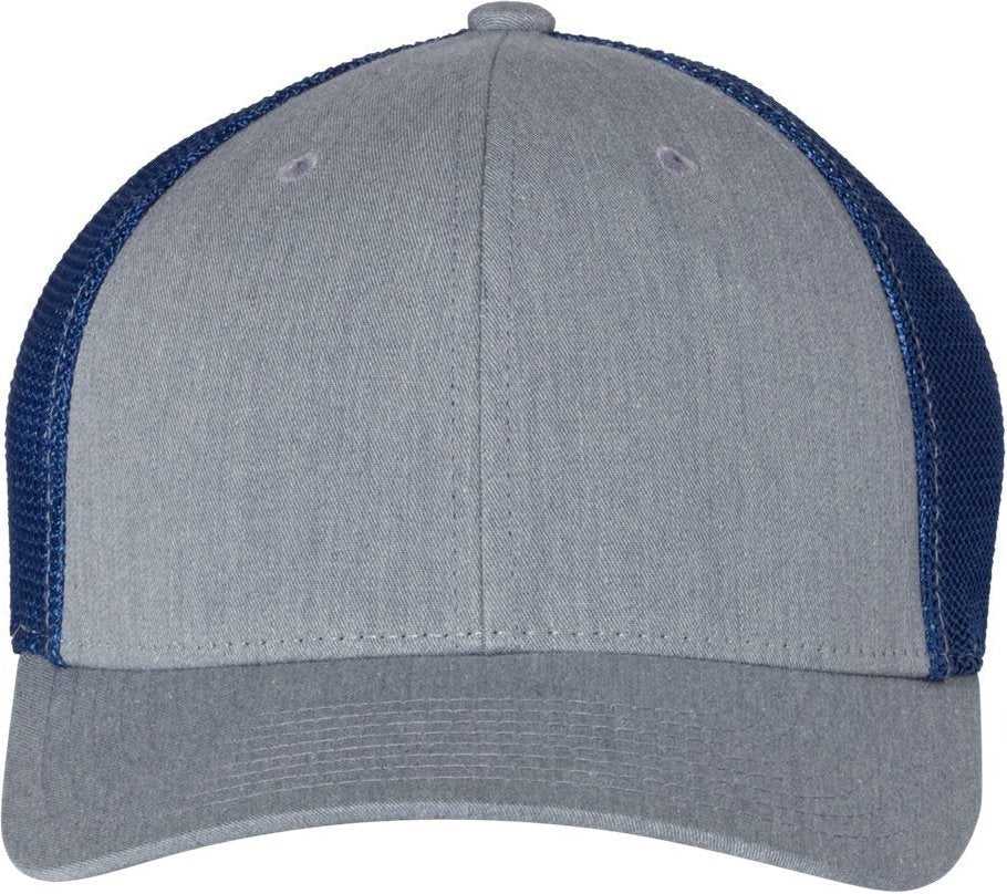Richardson 110 Fitted Cap - Hea Gy Ry - HIT a Double