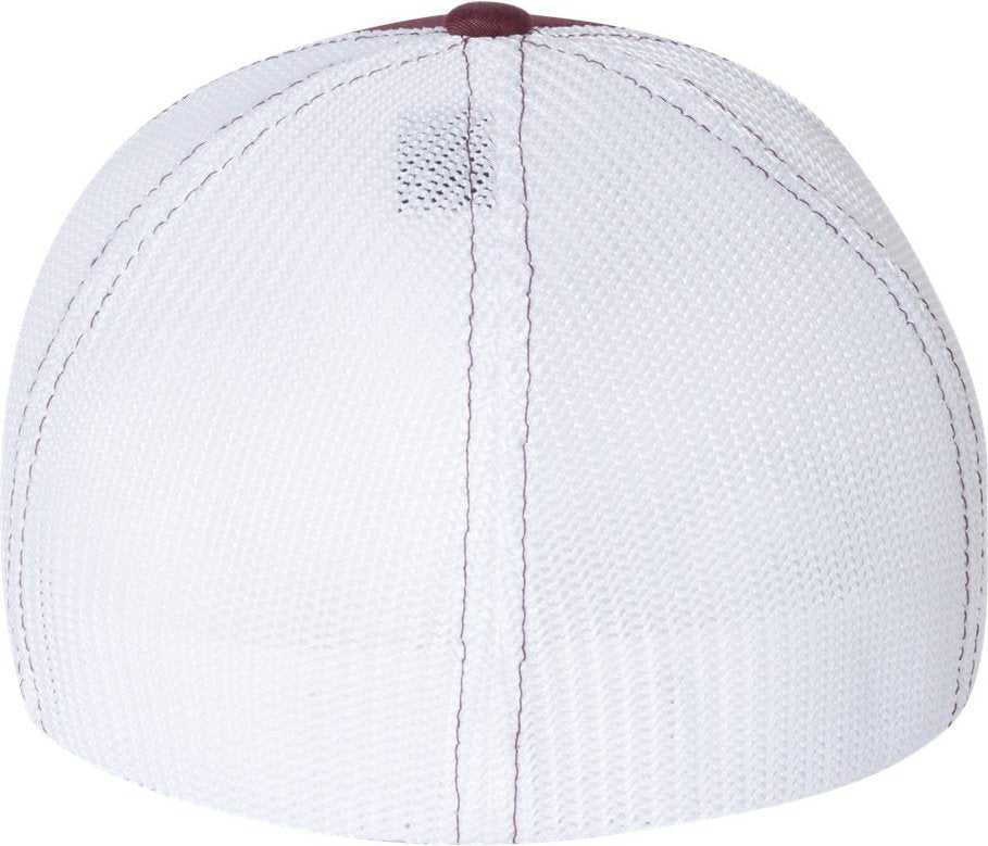 Richardson 110 Fitted Cap - Mar Wh - HIT a Double