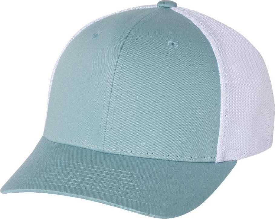 Richardson 110 Fitted Cap - Smk Bl Wh - HIT a Double