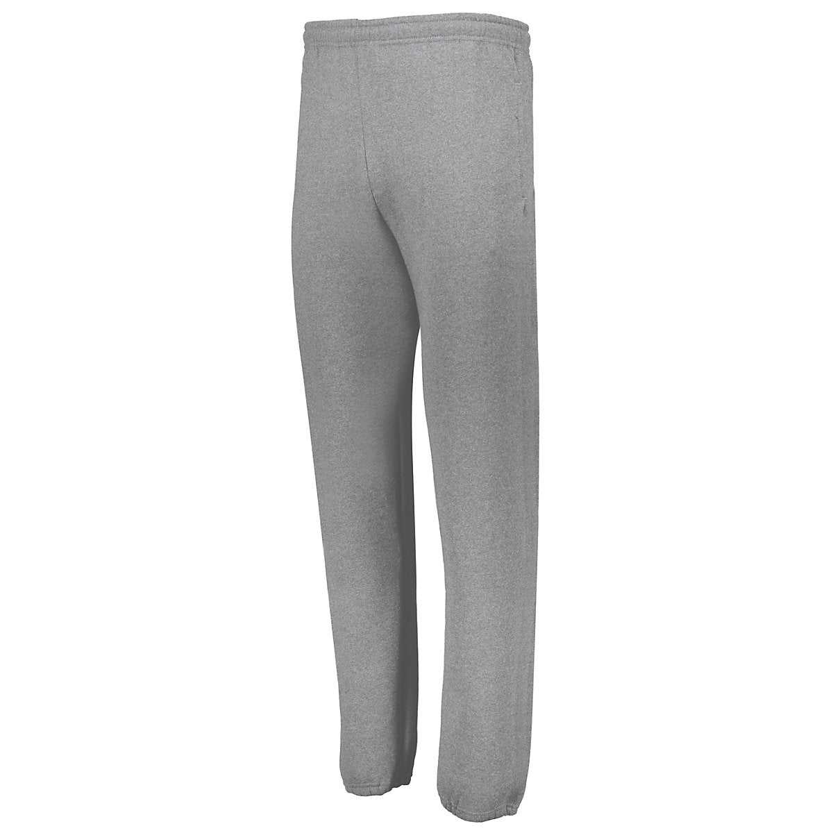 Russell 029HBM Dri-Power Closed Bottom Pocket Sweatpants - Oxford - HIT a Double