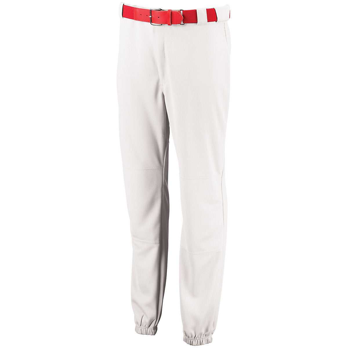 Russell 236DBB Youth Baseball Game Pant - White - HIT a Double