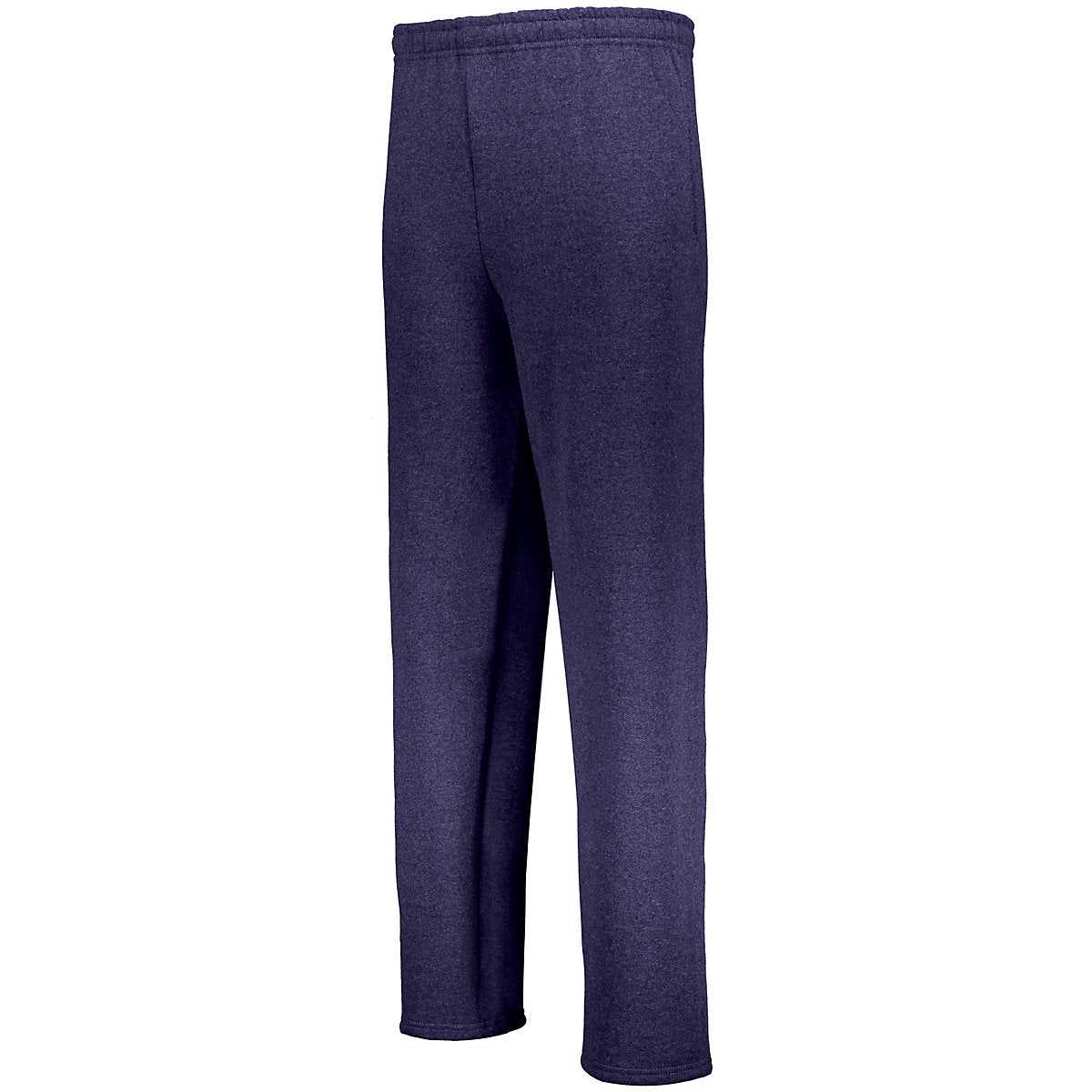 Russell 596HBB Youth Dri-Power Open Bottom Pocket Sweatpants - J.Navy - HIT a Double