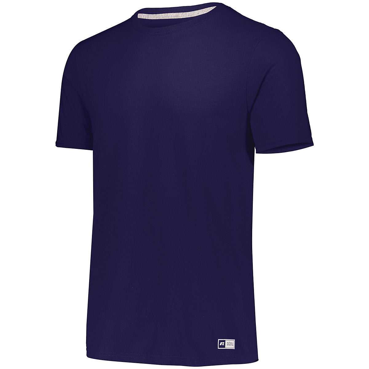 Russell 64STTB Youth Essential Tee - Purple - HIT a Double