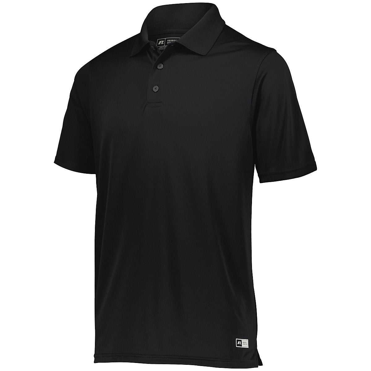 Russell 7EPTUM Essential Polo - Black - HIT a Double