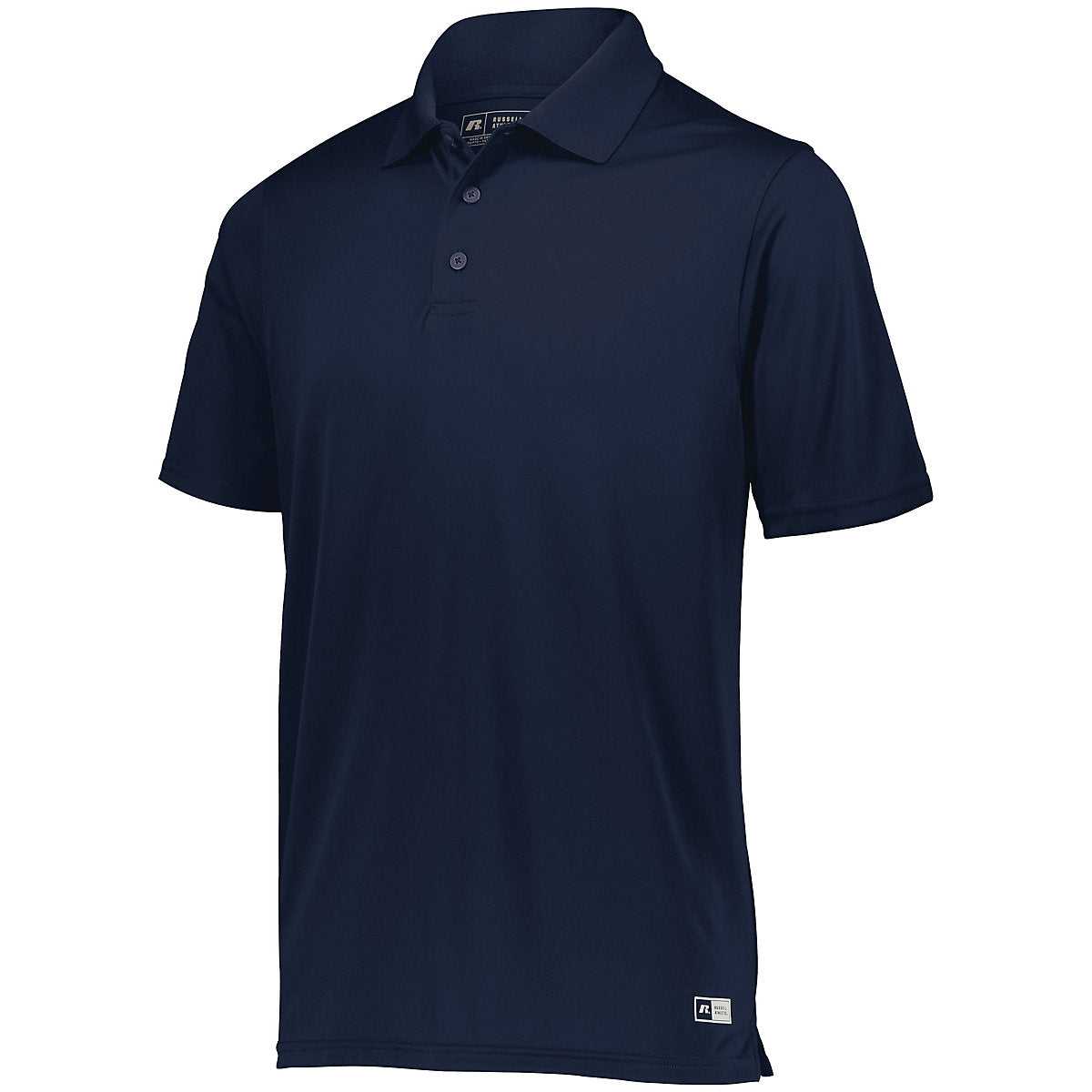 Russell 7EPTUM Essential Polo - Navy - HIT a Double