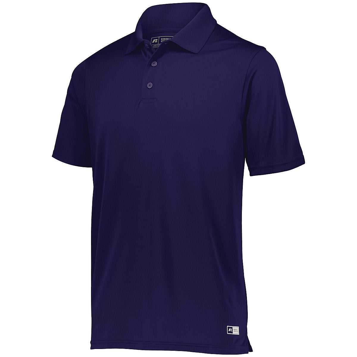 Russell 7EPTUM Essential Polo - Purple - HIT a Double