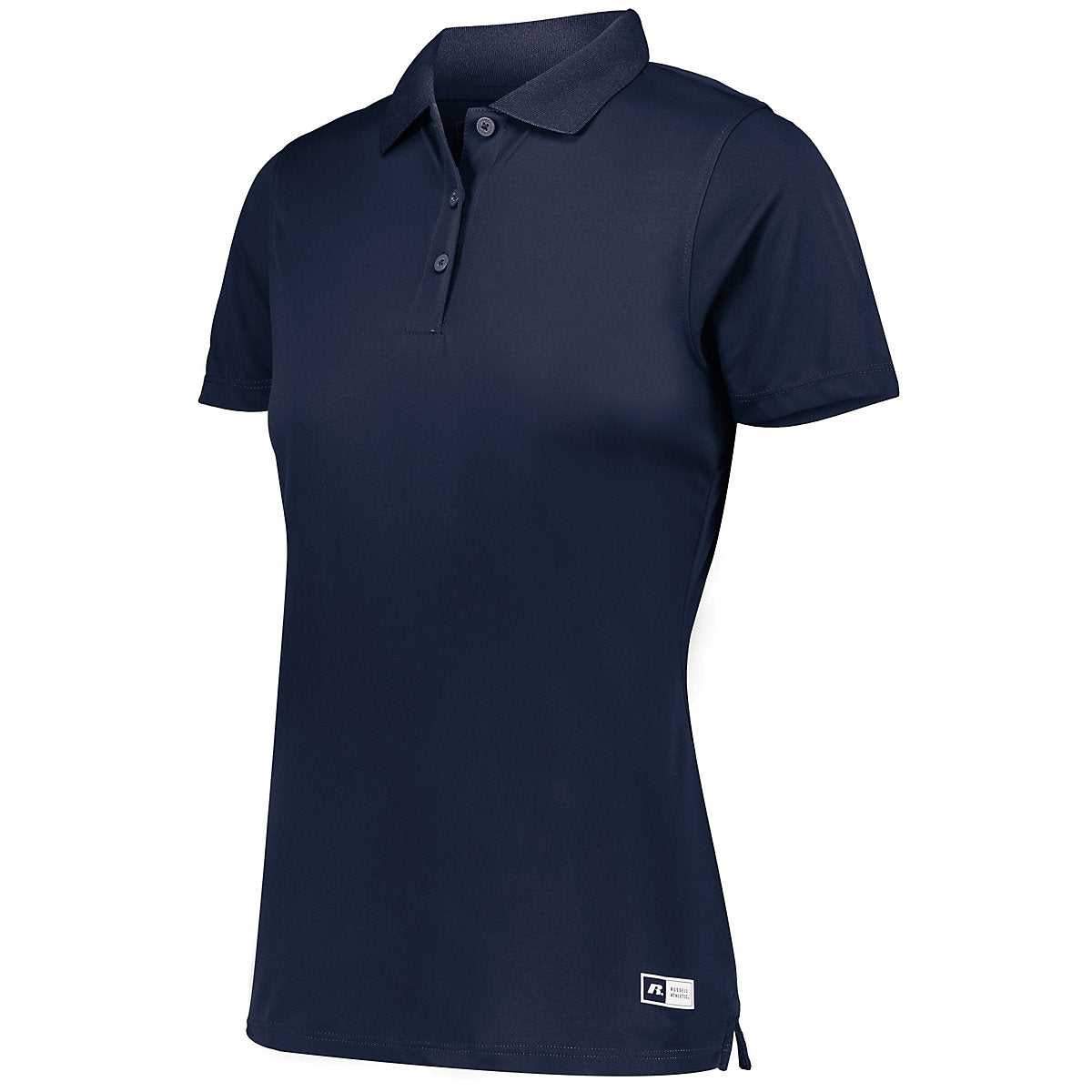Russell 7EPTUX Ladies Essential Polo - Navy - HIT a Double