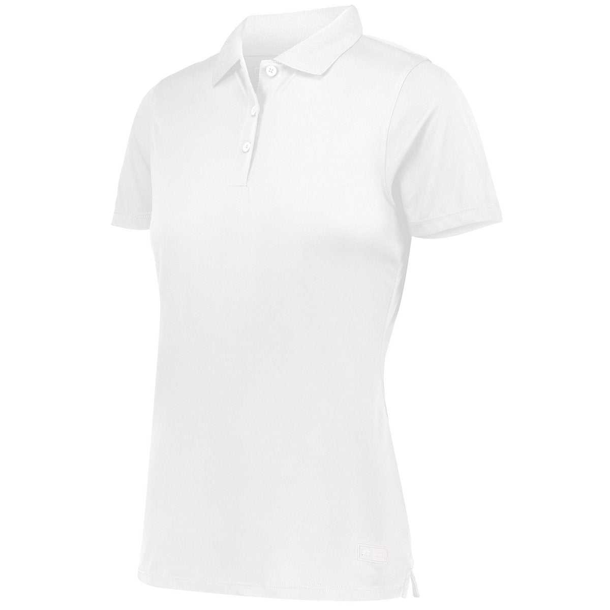 Russell 7EPTUX Ladies Essential Polo - White - HIT a Double