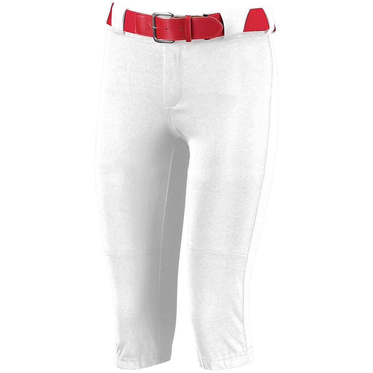 Russell 7S3DBG Girls Low Rise Knicker Length Pant - White - HIT a Double