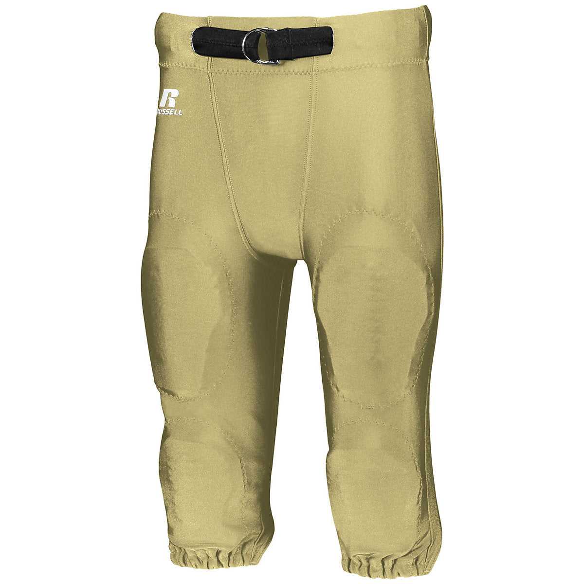 Russell F2562M Deluxe Game Pant (Pads Not Included) - Gt Gold - HIT a Double