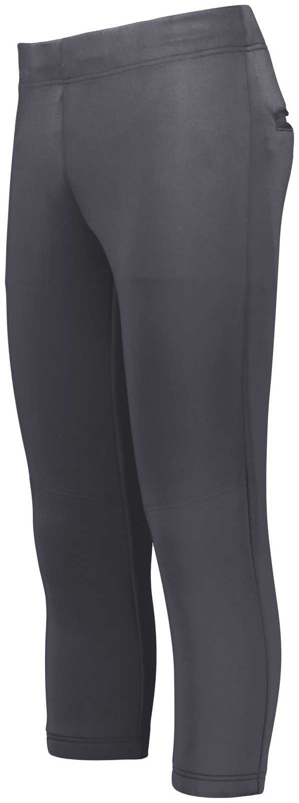 Russell R15Lsg Girls Flexstretch Softball Pant - Stealth - HIT a Double