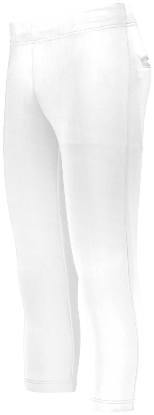 Russell R15Lsg Girls Flexstretch Softball Pant - White - HIT a Double
