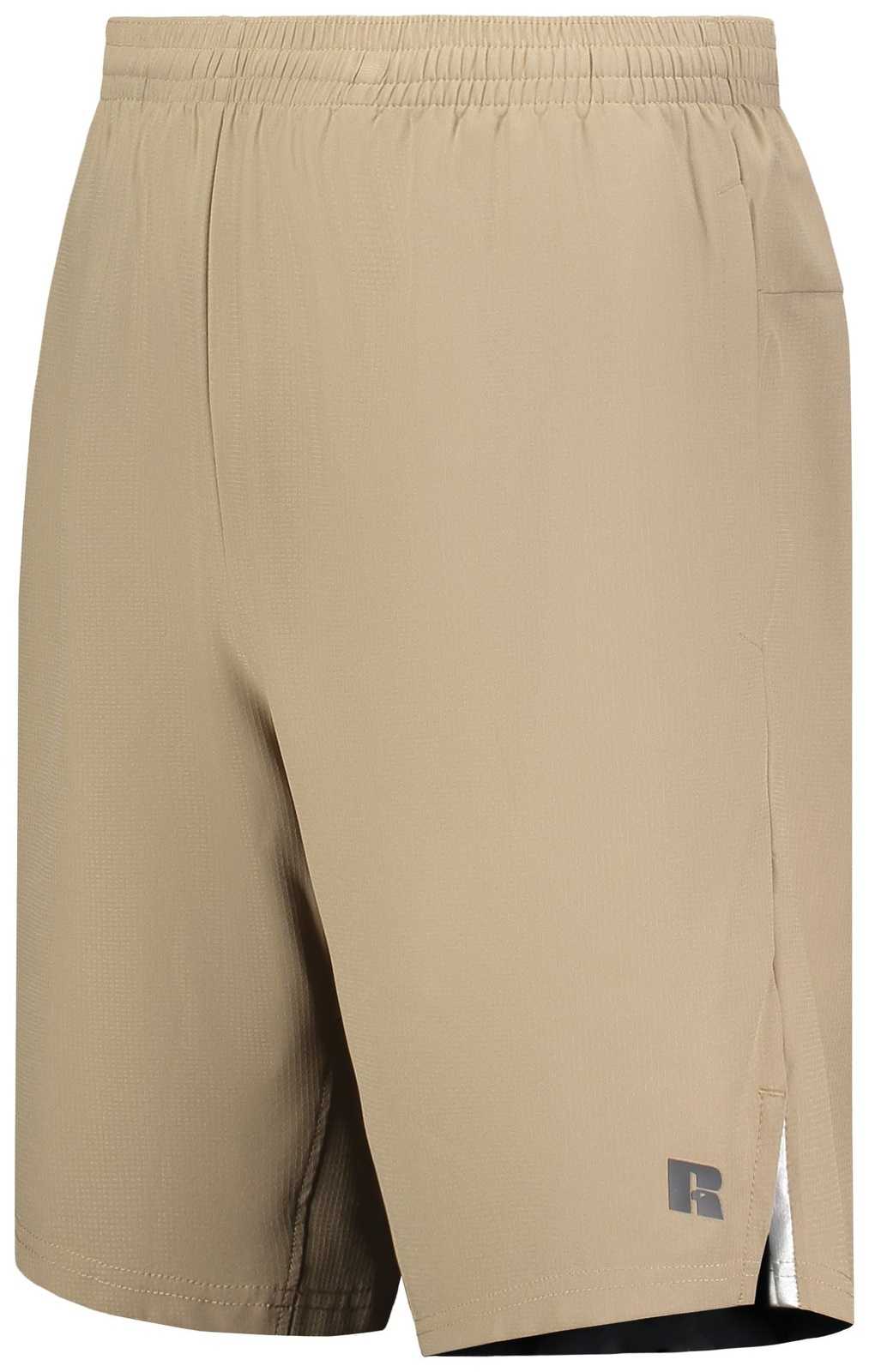 Russell R20SWM Legend Stretch Woven Shorts - Khaki - HIT a Double