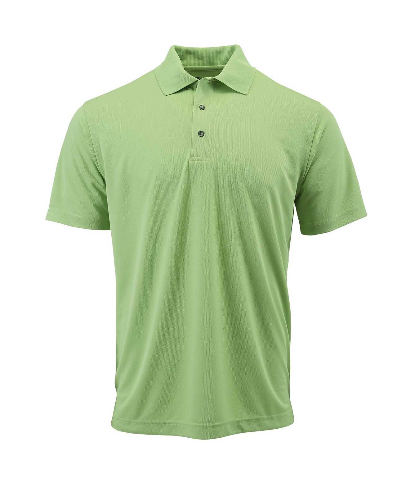 Paragon 100 Adult Solid Mesh Polo - Kiwi - HIT a Double