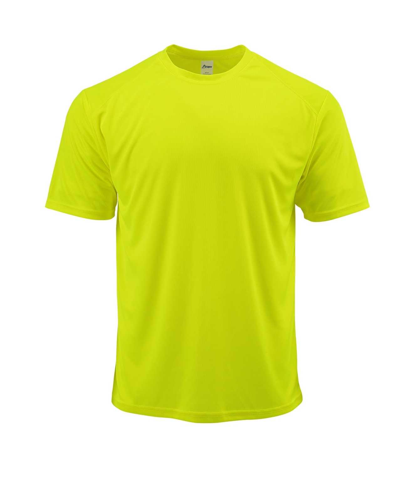 Paragon 208Y Youth Performance Tee - Safety Green - HIT a Double