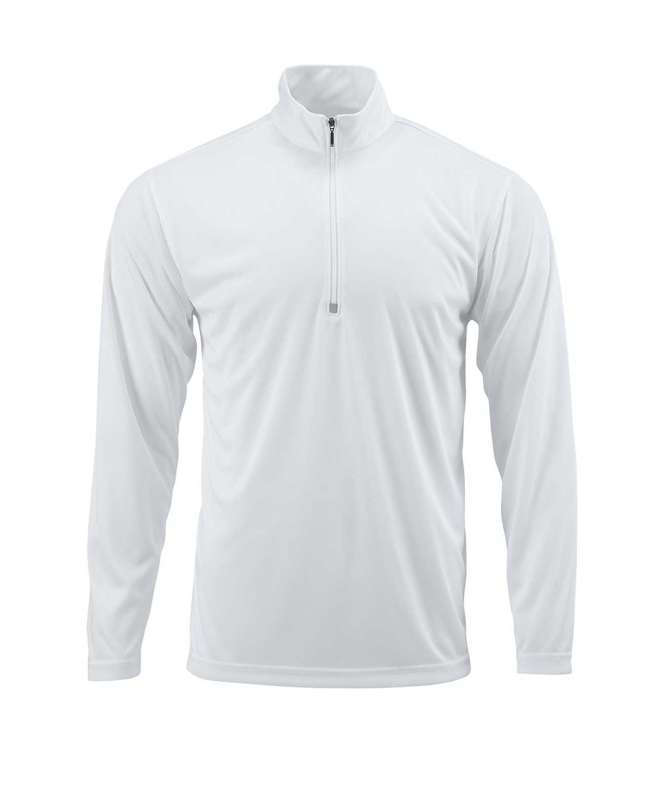 Paragon 350 Adult 1/4 Zip Pullover - White - HIT a Double