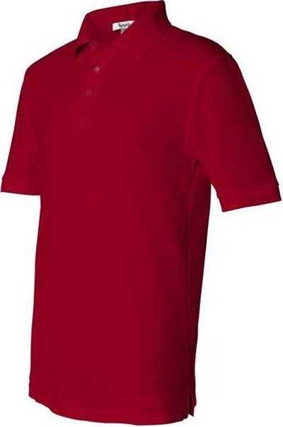 Sierra Pacific 0500 Silky Smooth Piqu Polo - Red - HIT a Double - 2